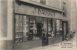 44 Basse Indre  -  J Baudot  - Nouveautes  - Articles De Paris - Basse-Indre