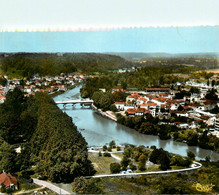 Aire Sur L'adour * Vue Générale Aérienne Sur L'adour Et Le Camping - Aire