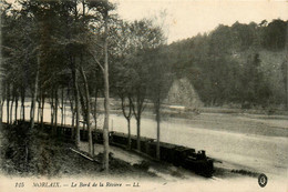 Morlaix * Le Bord De La Rivière * Passage Du Train * Ligne Chemin De Fer - Morlaix