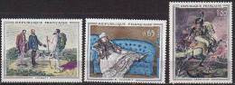 FRANCE Tableaux De Maitres Yvert N° 1363/65. Neuf Avec Charnière (hinged) - Unused Stamps