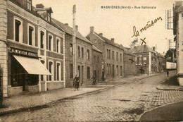 Asnières * Rue Nationale * Commerce Magasin Alimentation Générale * Villageois - Andere & Zonder Classificatie