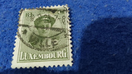 LÜKSEMBURG--1921-22 -.3C  GRAND DUŞES CHARLETTE DAMGALI - 1921-27 Charlotte Front Side