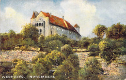 CPA Allemagne - Bavière - West Berg - Nuremberg - S. Hildesheimer & Co. Ltd. - Colorisée - Illustration - Château - Sonstige & Ohne Zuordnung