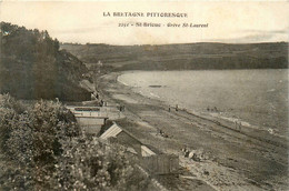 St Brieuc * Vue Sur La Grève St Laurent - Saint-Brieuc