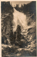 OBERER KRIMMLER - WASSERFALL  -  VIAGGIATA   - F. P. - STORIA POSTALE - Krimml