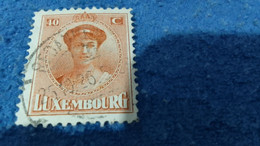 LÜKSEMBURG--1921-22 -.40C  GRAND DUŞES CHARLETTE DAMGALI - 1921-27 Charlotte Front Side