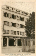 Lorient * Débit De Tabac Tabacs TABAC Hôtel SAINT CHRISTOPHE En Face La Gare F. LENAOUR Propriétaire Tel.4.26 - Lorient