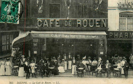 Dieppe * Le Café De Rouen * Devanture Commerce - Dieppe