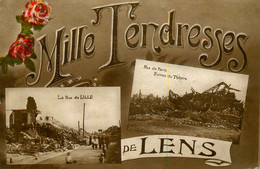 Lens * Carte Photo * Souvenir De La Ville ! - Lens