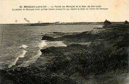 Mesquer Quimiac * La Pointe De Merquel Et La Baie De Sor Loch - Mesquer Quimiac