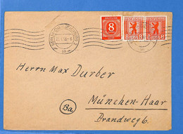 Allemagne Zone Soviétique 1946 Lettre De Berlin (G11776) - Sonstige & Ohne Zuordnung