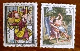 FRANCE Yvert 1376/77 Oblitéré. Used - Used Stamps