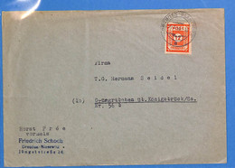 Allemagne Zone Soviétique 1946 Lettre De Dresden (G11779) - Sonstige & Ohne Zuordnung