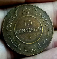 Somalia , 10 Centesimi , 1950 . KM# 3 . Perfect . Gomaa - Somalia