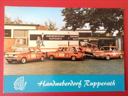 AK Handweberdorf Rupperath Racing Team NSU Rennwagen Prinz 1978 - Bad Münstereifel