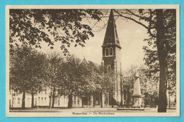 * Watervliet - Sint Laureins (Oost Vlaanderen) * (Em. Beernaert) De Marktplaats, Grand'Place, église, Church, Kerk - Sint-Laureins