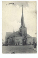 Kontich  Contich   De Kerk - L'Eglise  1922 - Kontich