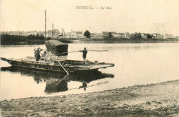 Le Vetheuil * Le Bac * Passeur * Attelage - Sonstige & Ohne Zuordnung