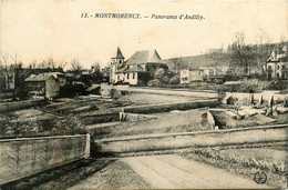 Montmorency * Panorama D'andilly - Montmorency