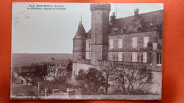 CPA.(72)  Montmirail. Le Château.     (W.1147) - Montmirail