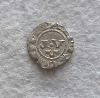 Brindisi Enrico VI E Costanza D'Altavilla 1195-96 Denaro - Monedas Feudales