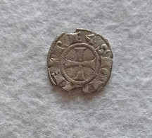 Brindisi Enrico VI E Costanza D'Altavilla 1195-96 Denaro - Feudal Coins