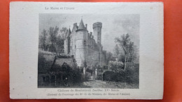 CPA.(72)  Montmirail. Le Château . XV Siècle.     (W.1149) - Montmirail