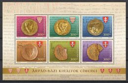 Hungary 2022. Old Famous Konig Bearings - Nice Sheet MNH (**) - Nuovi