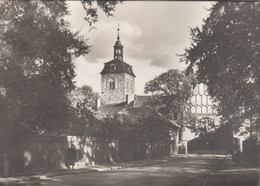 C1474) LUCKENWALDE - Marktturm Und Johanniskirche ALT ! 1957 - Luckenwalde