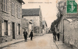 Plessis Bouchard  Grande Rue - Le Plessis Bouchard