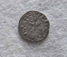 Roma Senato Romano Tebaldo II Conte 1125-52 Denaro Provisino - Feudal Coins