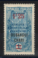 Oubangui - YV 70 N** MNH - Neufs