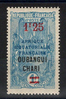 Oubangui - YV 70 N** MNH - Neufs