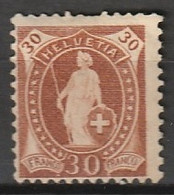 Suisse 1882-1904 Yv 74 Mi. 60 MNG (x) Sans Gomme - Ungebraucht