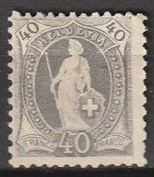 Suisse 1882-1904 Yv 75 Mi. 61 MNG (x) Ongestempeld, Sans Gomme - Neufs