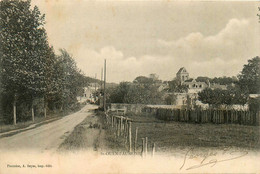 St Ouen L'aumône * Route D'entrée Du Village - Saint-Ouen-l'Aumône