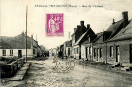 St Richaumont * La Rue Du Château - Sonstige & Ohne Zuordnung