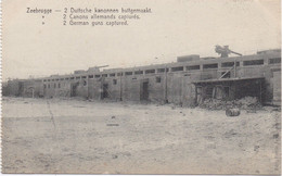 Zeebrugge - 2 Duitse Kanonnen Buitgemaakt - 2 Canons Allemand Capturés - Zeebrugge