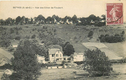 BEYNES-vue Des Côtes De Fleubert - Beynes