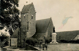 Sceaux Sur Huisne * Place De L'église Du Village Et Monument * Villageois Enfants - Autres & Non Classés