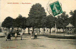 St Michel * La Place Rochefort * Attelage  * Villageois - Andere & Zonder Classificatie