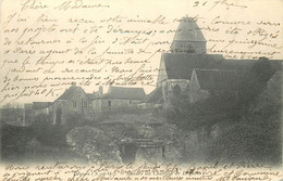 BEYNES-ruines Du Château - Beynes