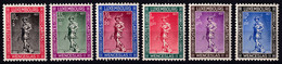 LUXEMBURG 1937 CARITAS SET MH HEAVY  HINGES - 1926-39 Charlotte Rechtsprofil