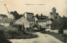 Brumetz * Route Et Vue Panoramique Du Village - Autres & Non Classés