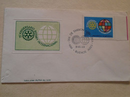 D192188   FDC    ROTARY CLUB, 1979,  -Cover -  Argentina  Buenos Aires - Brieven En Documenten