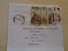 D192189    Romania Cover Cut 1999  Sfintu Gehorghe - Briefe U. Dokumente