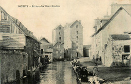 Pontivy * La Rivière Des Vieux Moulins * Lavoir Laveuses Lavandières - Pontivy