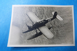 Luftwaffe  Ar 196 (Arado)    Hydravion Figther Watervliegtuig Aeroplane Swastika - Guerre 1939-45