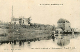Pontivy * Environs * Les Bords Du Canal * La Chapelle St Michel * Minoterie - Pontivy
