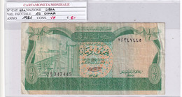 LIBIA 1/2 DINAR 1981 P 43A - Libië